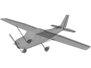 Cessna 172 3D Model