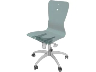 Office Chair 3D Model