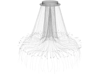 IkuLight Lamp 3D Model