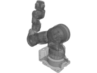 Robot Motoman SIA20D 3D Model