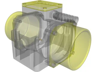 Brecon Electric Motor 3D Model