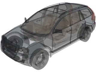 Volvo XC90 3D Model