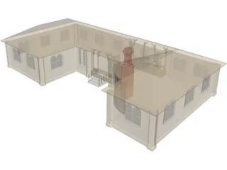 House 3D Model