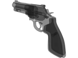 Colt 3D Model