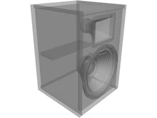 Loudspeaker Box 3D Model