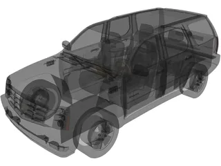 Cadillac Escalade 3D Model