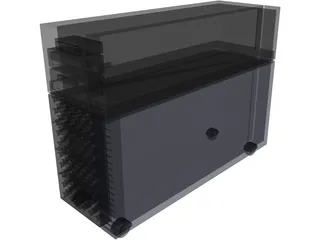 SUN Enterprise 3D Model