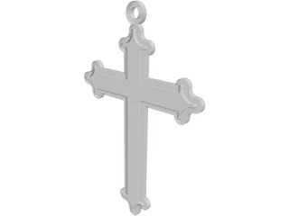 Cross 3D Model