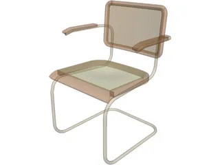 Chair Breuer 3D Model