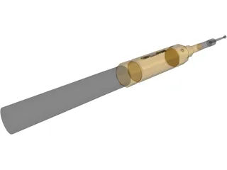 Midas Rex Cervical Drill 3D Model