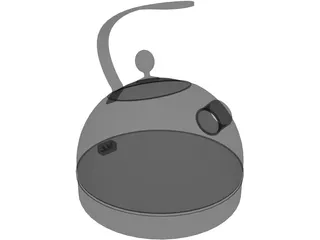 Kettle 3D Model