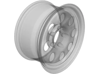 Wheel 3D Model