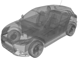Mitsubishi ASX 3D Model