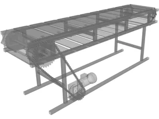 Transporter 3D Model