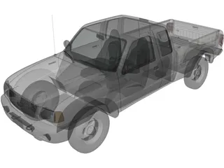 Ford Ranger Pickup 3D Model
