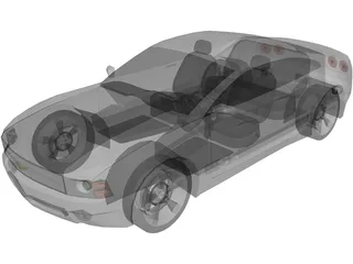 Chevrolet Opala SS 3D Model