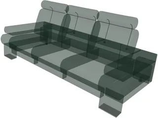 Sofa 3D Model