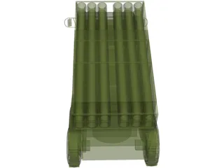 US HIMARS MLRS [+M977 Hemmt] 3D Model