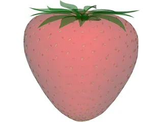 Strawberry 3D Model