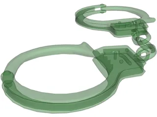 Handcuffs 3D Model