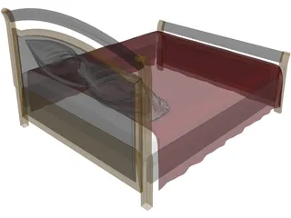 Bed 3D Model