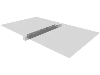 Star Wars Death Star Trench 3D Model