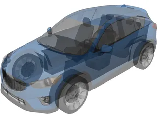 Mazda CX-5 (2013) 3D Model