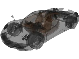 Pagani Huayra 3D Model