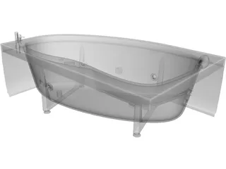 Bathtub 3D Model