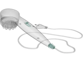 Electric Massager 3D Model