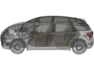Citroen DS5 3D Model