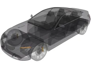 BMW 6-Series Coupe 3D Model