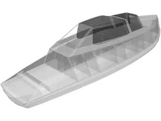 Strangeyachting 25 3D Model