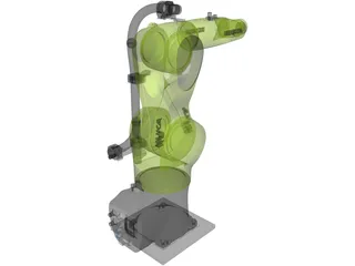 Kuka KR 6 R700 Sixx Agilus 3D Model