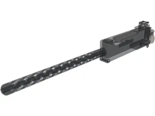 AML Browning 7.62 3D Model
