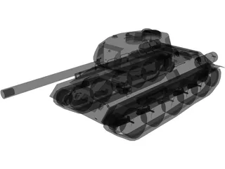 T-34 3D Model