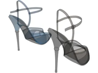 High Heels 3D Model