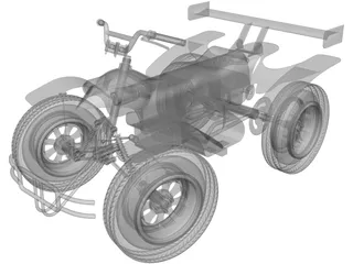 Quad Concept 3D Model