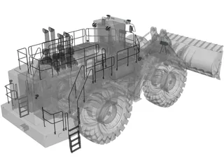 Caterpillar 994F 3D Model