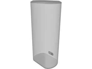 Water Heater 3D Model