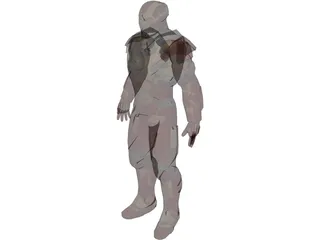 Iron Man Heartbreaker 3D Model