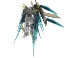 Gundam Nadleeh 3D Model