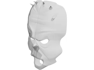 Alien Mask 3D Model