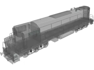 Train SD4 3D Model