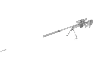 AWP 3D Model