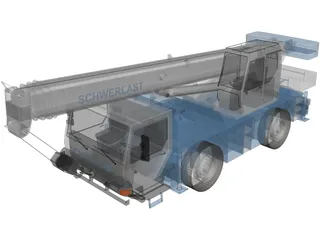 Schwerlast Lifter 3D Model