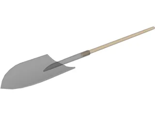 Shovel 3D Model