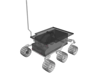 Mars Pathfinder 3D Model