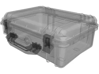 Pelican Case 3D Model