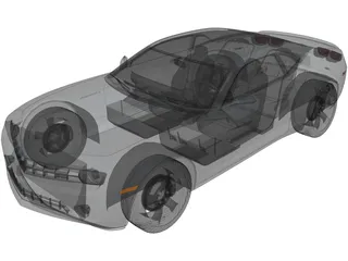 Chevrolet Camaro RS 3D Model